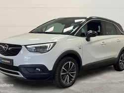 Blanc Utilisé 2020 Opel Crossland X Design Edition SUV | 11 999 € (Prix juste)