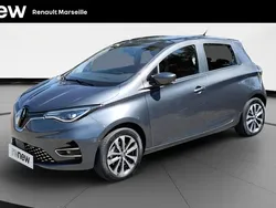 Gris Utilisé 2021 Renault Zoe Citadine | 14 990 € (Prix juste)