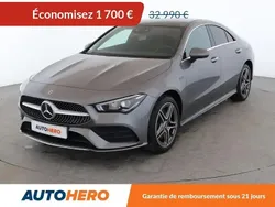 Gris Utilisé 2020 Mercedes CLA250e AMG line Berline | 31 290 € (Prix juste)