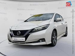 Blanc Utilisé 2022 Nissan Leaf Acenta Citadine | 12 499 € (Prix juste)