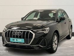 Noir Utilisé 2020 Audi Q3 S-Line SUV | 27 299 € (Prix juste)
