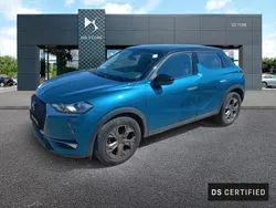 Bleu Utilisé 2021 DS Automobiles DS3 Crossback Business SUV | 19 490 € (Prix juste)