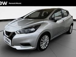Gris Utilisé 2022 Nissan Micra Citadine | 13 250 € (Prix juste)