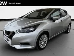 Gris Utilisé 2022 Nissan Micra Citadine | 13 250 € (Prix juste)