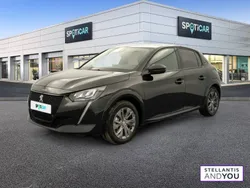 Noir Utilisé 2021 Peugeot e-208 Style Citadine | 15 290 € (Bon prix)