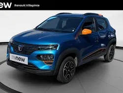 Bleu Utilisé 2022 Dacia Spring Comfort Plus Citadine | 9 490 € (Prix juste)