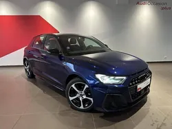 Bleu navarre métallisé Utilisé 2023 Audi A1 Sportback S-Line Citadine | 32 880 € (Prix cher)