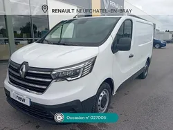 Blanc Utilisé 2023 Renault Trafic Van | 28 490 € (Prix cher)