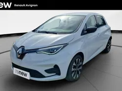 Blanc Utilisé 2021 Renault Zoe LIMITED Citadine | 12 499 € (Bon prix)