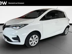 Blanc Utilisé 2022 Renault Zoe Equilibre Citadine | 14 500 € (Prix juste)