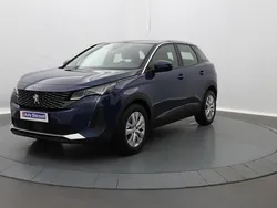 Bleu Utilisé 2021 Peugeot 3008 Business-Line | 16 190 € (Bon prix)