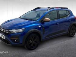 Bleu Utilisé 2024 Dacia Sandero Extreme Citadine | 15 980 € (Prix assez cher)