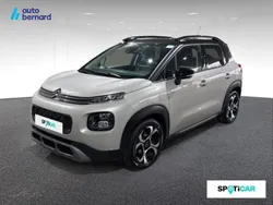 Blanc Utilisé 2021 Citroën C3 Aircross Shine SUV | 16 287 € (Prix juste)