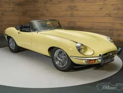 Jaune Utilisé 1969 Jaguar E-Type Cabriolet | 51 000 €