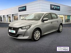 Gris Utilisé 2020 Peugeot 208 Active Citadine | 11 990 € (Prix juste)