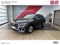 Gris daytona nacré Utilisé 2022 Audi Q3 Sportback S-Line SUV | 37 890 € (Prix juste)