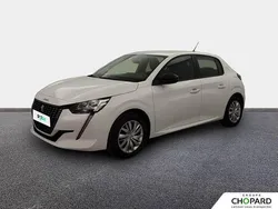 Blanc Utilisé 2022 Peugeot 208 Active Citadine | 11 490 € (Prix juste)
