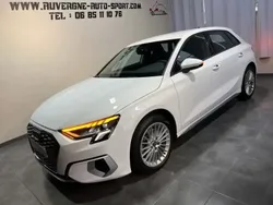 Blanc Utilisé 2020 Audi A3 Berline | 29 950 € (Prix cher)