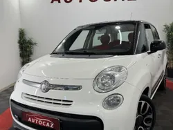 Blanc Utilisé 2013 Fiat 500L Opening Edition Monospace | 7 990 € (Prix assez cher)