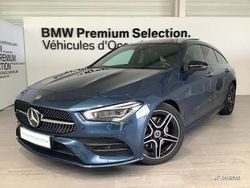 Bleu Utilisé 2022 Mercedes 200 AMG line | 31 990 € (Bon prix)