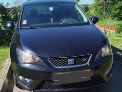 Noir Utilisé 2012 Seat Ibiza FR Berline | 4 500 €