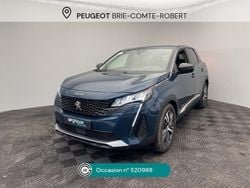 Bleu Utilisé 2021 Peugeot 3008 Allure SUV | 17 980 € (Super prix)