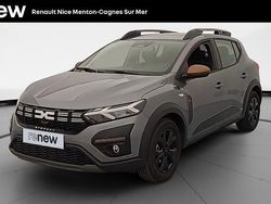 Gris Utilisé 2025 Dacia Sandero Extreme Citadine | 17 799 € (Prix assez cher)