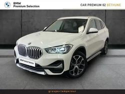 Alpinweiss uni Occasion 2020 BMW X1 xLine SUV | 29 990 € (Prix juste)