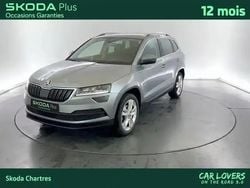 Gris Utilisé 2021 Skoda Karoq Style SUV | 19 970 € (Bon prix)
