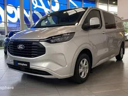 Rouge Nouvelle 2025 Ford Transit Custom Limited Van | 49 999 € (Prix cher)