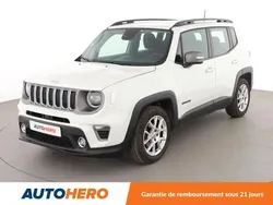 Blanc Utilisé 2019 Jeep Renegade Limited SUV | 13 590 € (Prix juste)