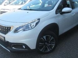 Blanc Utilisé 2017 Peugeot 2008 Allure SUV | 7 990 € (Prix juste)