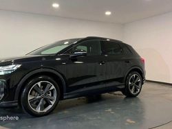 Noir Utilisé 2025 Audi Q4 Sportback e-tron S-Line SUV | 58 490 €