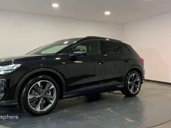 Noir Utilisé 2025 Audi Q4 Sportback e-tron S-Line SUV | 58 490 €