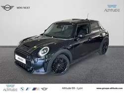Noir Utilisé 2022 Mini Cooper S Citadine | 24 990 € (Prix juste)