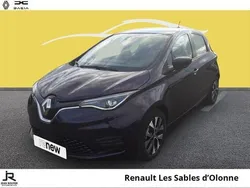 Violet Utilisé 2022 Renault Zoe Evolution Citadine | 14 990 € (Prix juste)