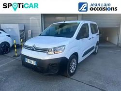 Blanc icy Occasion 2025 Citroën e-Berlingo Monospace | 29 190 € (Prix juste)