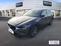 Gris Utilisé 2024 Mazda CX-30 Exclusive-Line SUV | 31 490 € (Prix assez cher)