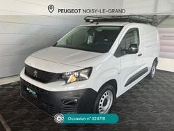 Blanc Utilisé 2023 Peugeot Partner S Monospace | 20 450 € (Prix juste)