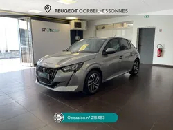 Gris Utilisé 2021 Peugeot 208 Allure Citadine | 12 980 € (Bon prix)