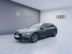 Gris daytona nacré Utilisé 2024 Audi A6 Competition Break | 78 800 €