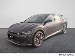 Gris Utilisé 2021 Kia EV6 2 SUV | 27 990 € (Prix juste)