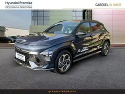Denim blue prl mtl/toit/rétros black Utilisé 2025 Hyundai Kona N Line SUV | 35 990 €