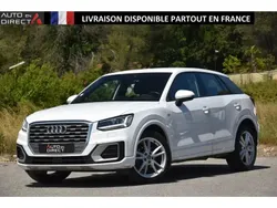 Blanc Utilisé 2020 Audi Q2 S-Line SUV | 19 900 € (Prix juste)