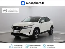 Blanc Utilisé 2022 Nissan Qashqai Tekna SUV | 20 999 € (Prix juste)