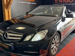 Utilisé 2011 Mercedes E350 Executive Cabriolet | 15 990 €