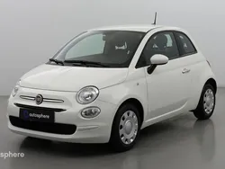Blanc Utilisé 2021 Fiat 500 S Berline | 11 299 € (Prix juste)