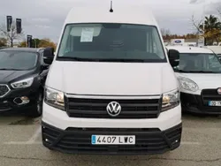 Blanc Utilisé 2022 VW Crafter Business+ Van | 39 900 € (Prix cher)