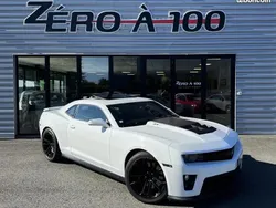 Blanc Utilisé 2013 Chevrolet Camaro ZL1 Coupé | 49 900 €