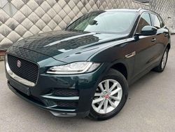 Rouge Occasion 2017 Jaguar F-Pace SUV | 9 990 € (Prix assez cher)